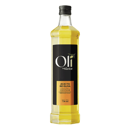 Aceite de oliva oli de nutrioli p/ cocinar 750 ml