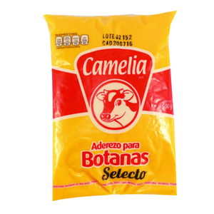 Aderezo para nachos camelia 500gr pza