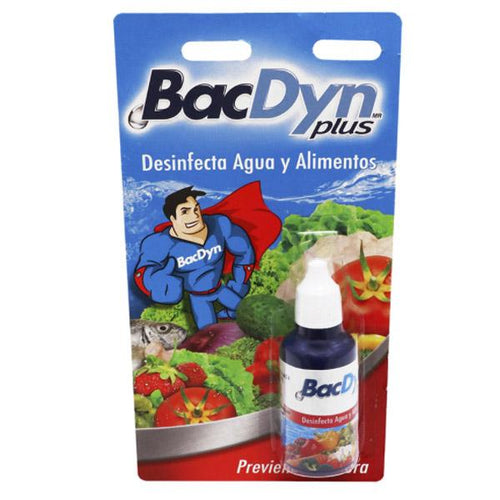 Desinfectante bacdyn plus 30 ml pza