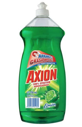 Detergente liquido axion limon 700 ml pza
