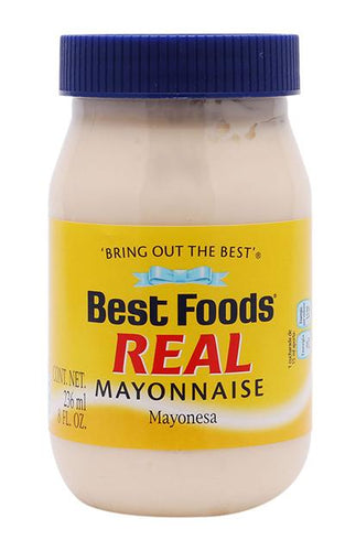 Mayonesa best foods 200 gr pza