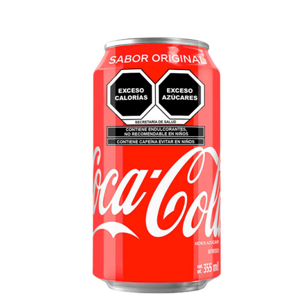 Refresco coca cola original lata 355ml – Taste
