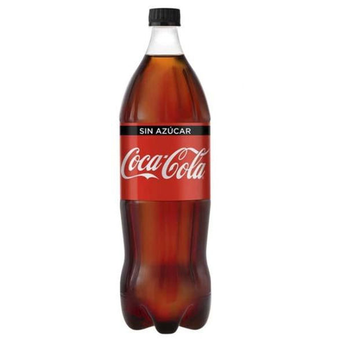 Refresco coca cola sin azucar 1.5lts pza