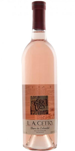 Vino rosado blancs de zinfandel la cetto 750 ml pza