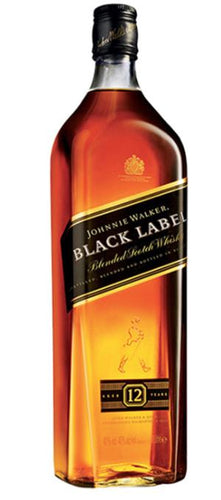 Whisky j walker black label 1 lt pza