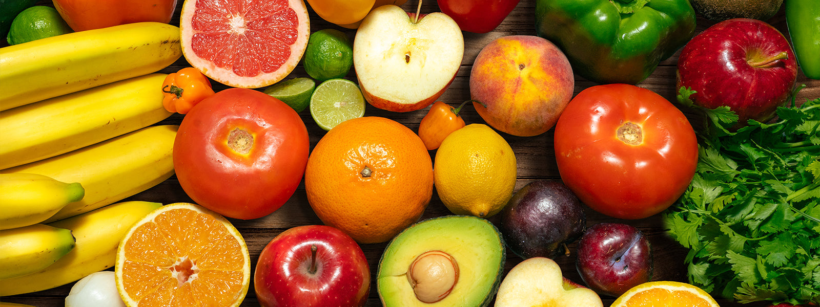 Frutas y verduras