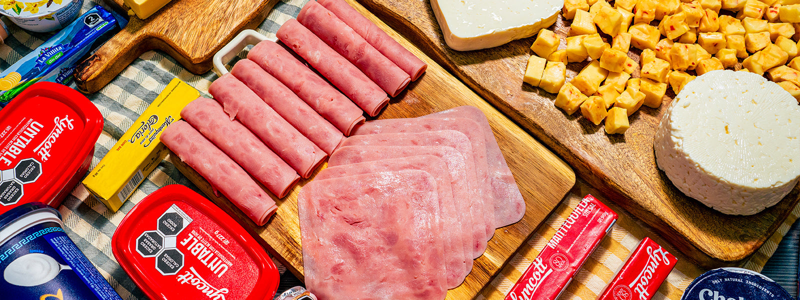 Lácteos y carnes frías