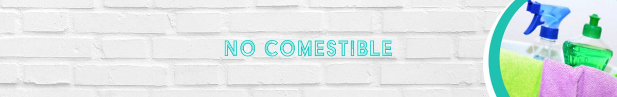 No comestibles