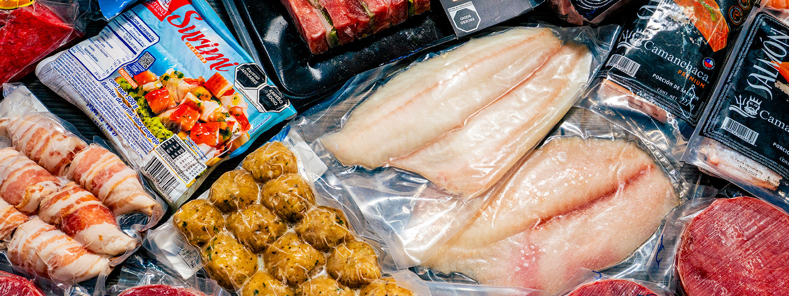 Pescados y mariscos