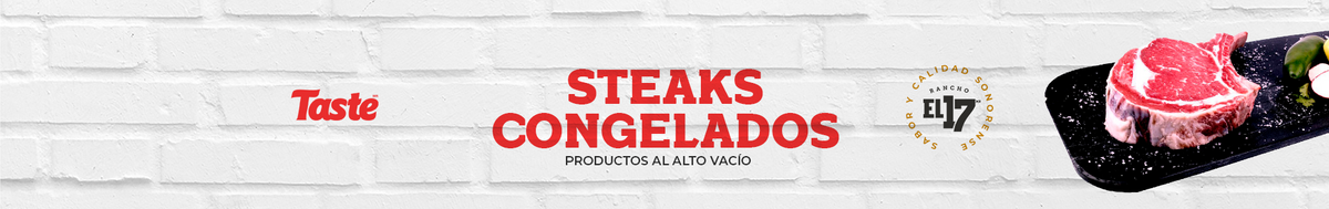 Steak congelados