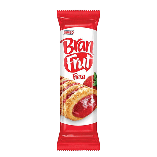Mini Bran frut  fresa bimbo 145 gr