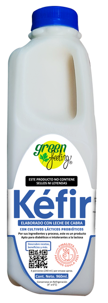 Kefir Leche de Cabra Green Feeling 960 Ml