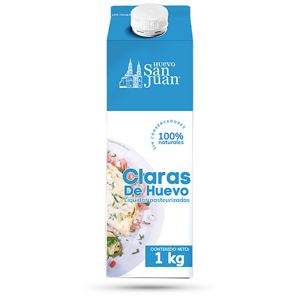 Clara de Huevo San Juan 1LT
