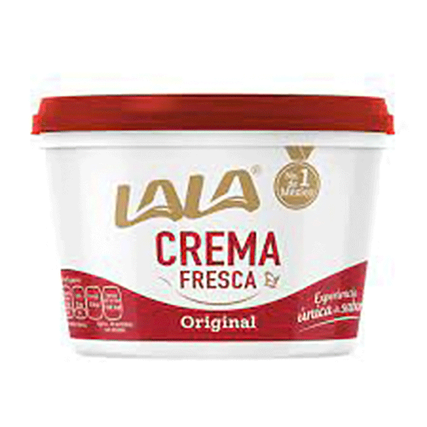 Crema acida Lala 426 gr pza.