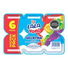 Gelatina surtida lala 6pack