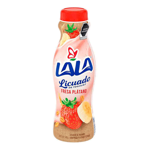 Yogurt licuado fres-pla-cer lala 440gr