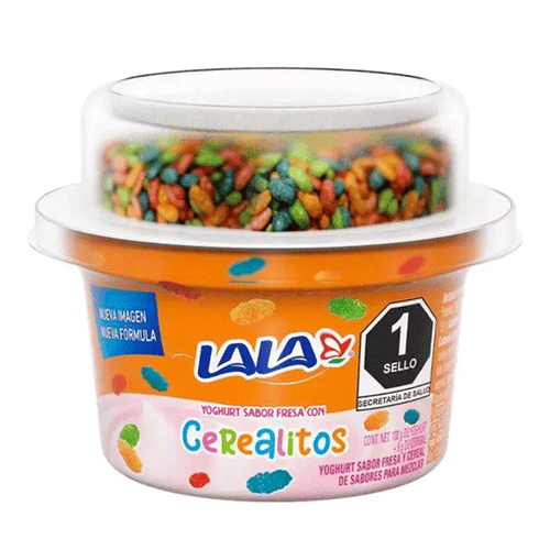 Yogurt batido color lala 100gr