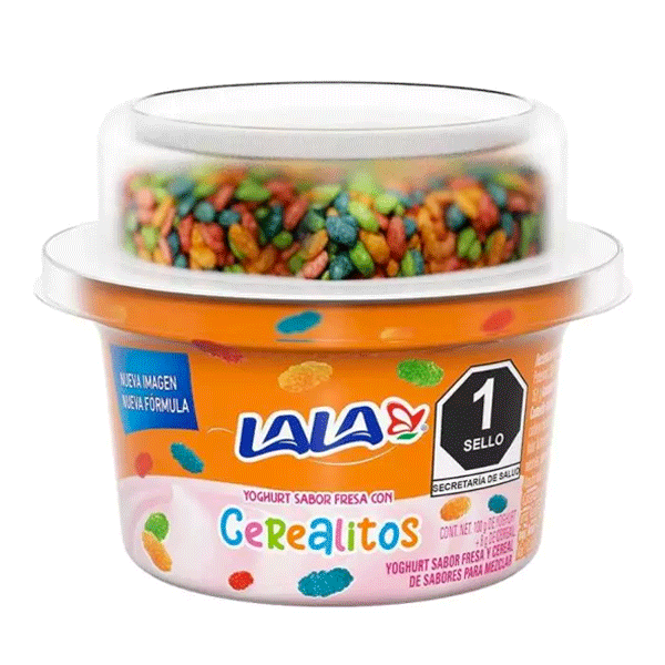 Yogurt batido color lala 100gr