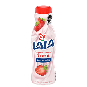 Yogurt p/beber fresa lala 240ml