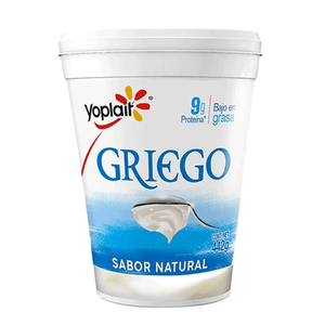 Yoghurt batido natural griego 442gr