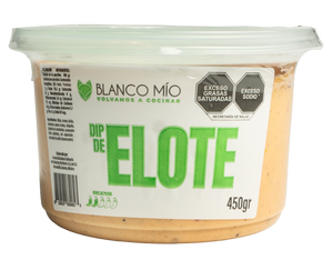 Dip de elote blanco mío 450 gr