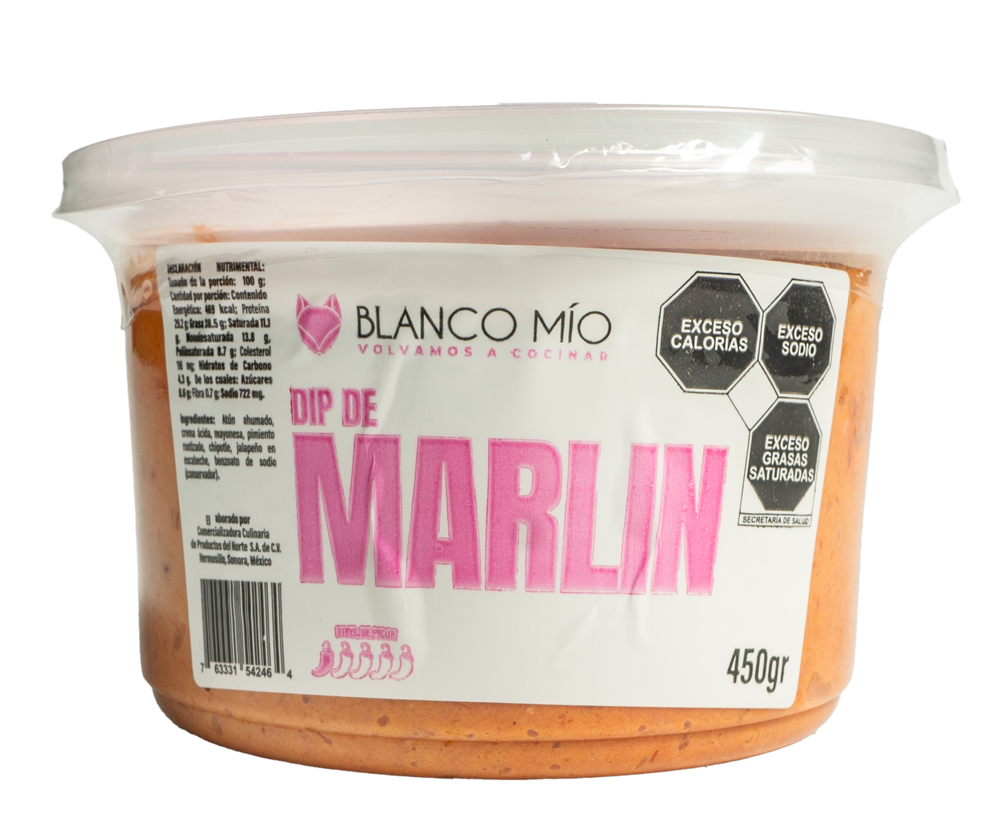 Dip de Marlín Ahumado Blanco Mio 450gr