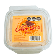 Dip de carne seca dr farms 400gr pza