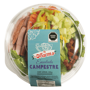 Ensalada campestre dr farms pza