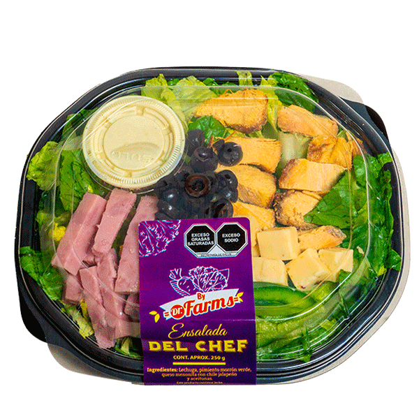 Ensalada del chef dr farms pza