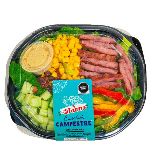 Ensalada campestre dr farms pza