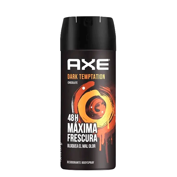 Desodorante Aerosol Dark Temptation Axe 96 Gr