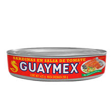 Sardinas Ovalada En Salsa De Tomate Guaymex 425 Gr
