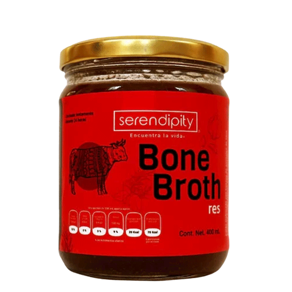 Bone Broth De Res Serendipity 400 Ml