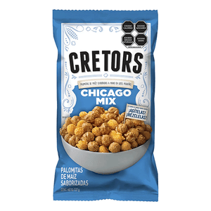 Cretors palomitas con caramelo y queso 737gr