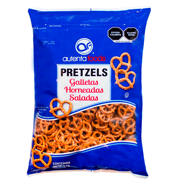 Pretzels autenta foods 1kg