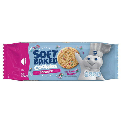 Galleta pillsbury funfeti 270gr