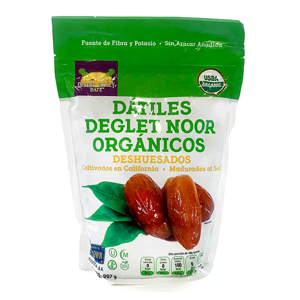 Datiles organicos desert valley 907gr