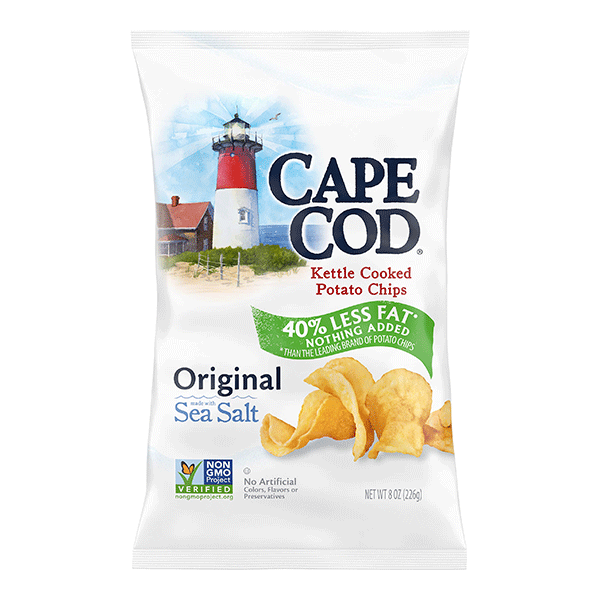 Cape cod papas fritas estilo artesanal 850gr