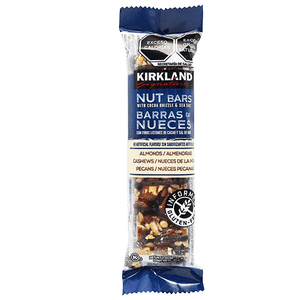 Barra de nueces kirkland 40gr