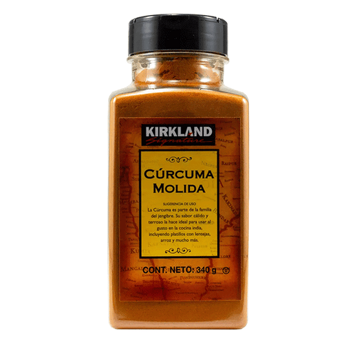 Cúrcuma en polvo kirkland 340gr