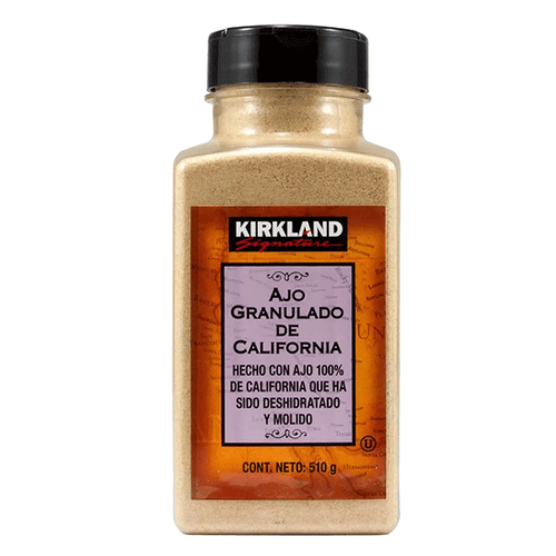 ajo granulado kirkland 510gr