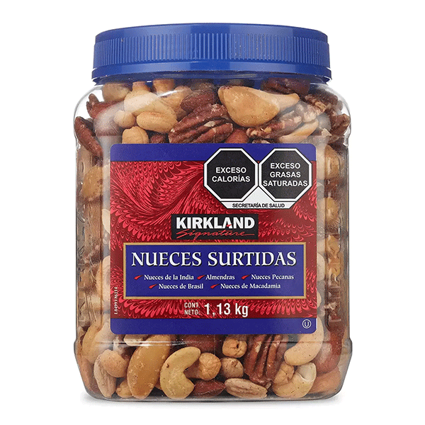 nueces surtidas kirkland 1.13kg