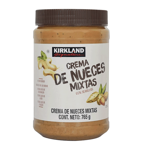 Crema de nueces mixtas kirkland 765gr