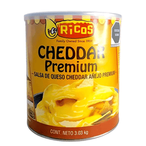 Queso cheddar ricos 3.03kg