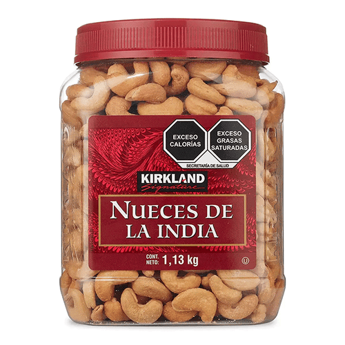 Nuez de la india kirkland 1.1kg