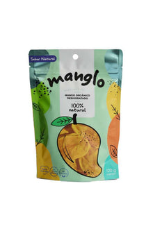 Mango Orgánico Deshidratado 120 Gr Manglo