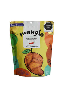 Mango Orgánico Enchilado Deshidratado 300 Gr Manglo