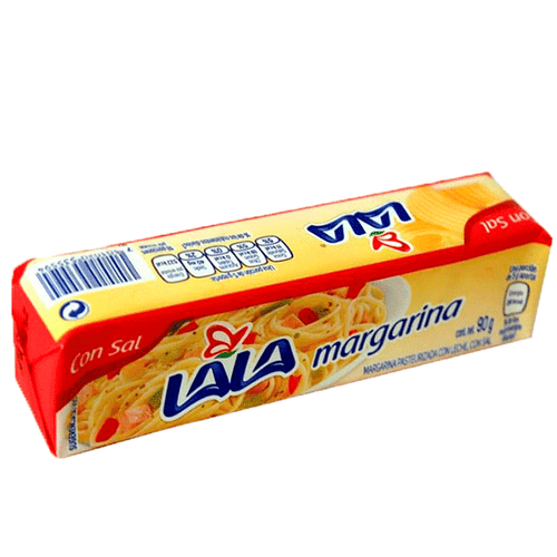 Margarina c/sal lala barra 90gr