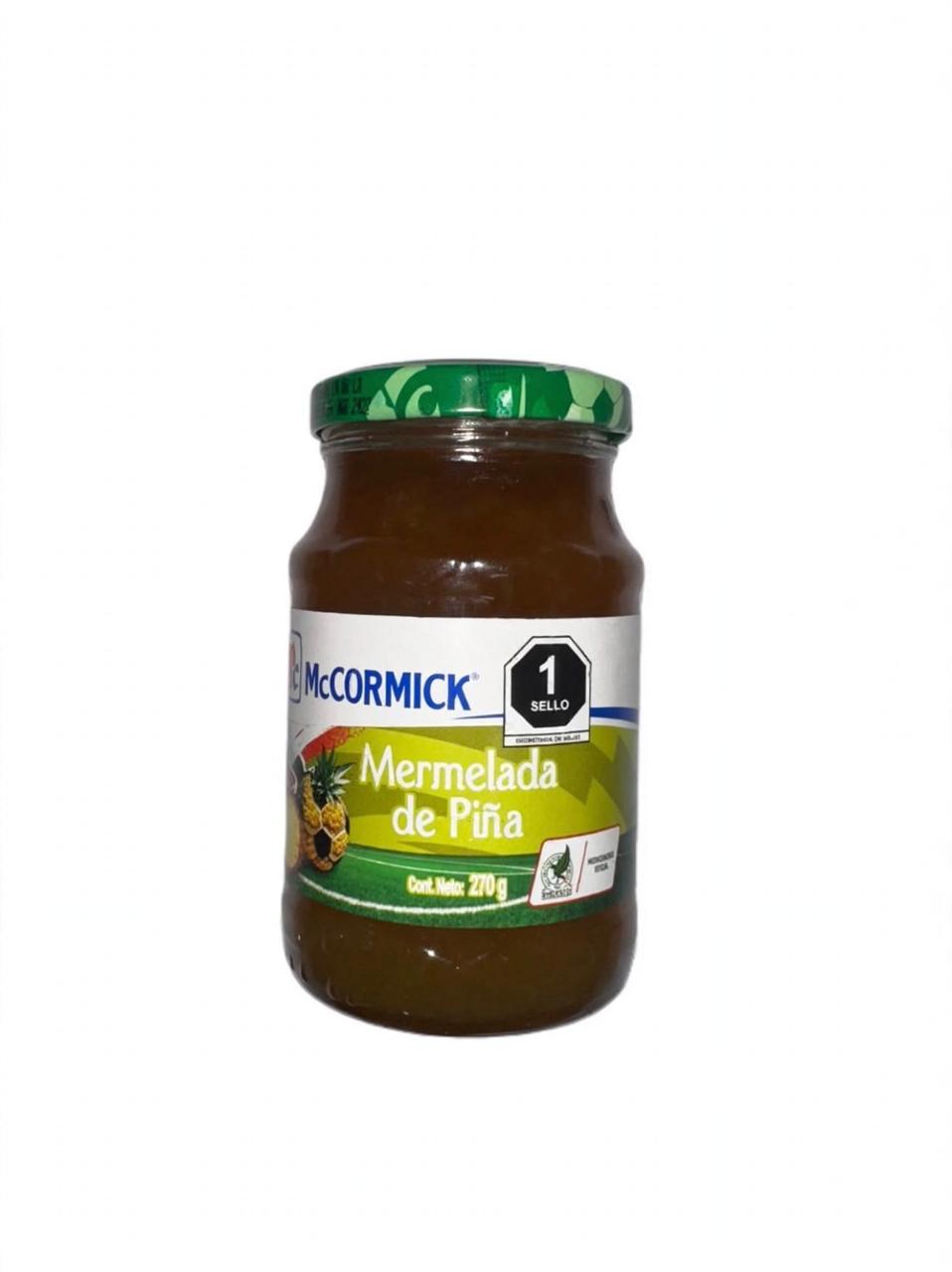 Mermelada De Piña McCormick 270 Gr