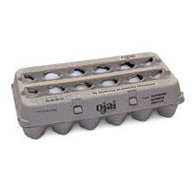 Huevo Blanco Ojai Gallina Libre 18 Pzas